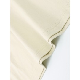 Simple and stylish E-letter printed men's round neck short sleeved T-shirt, comfortable and breathable casual sports top suitable for spring and summer vacation leisure