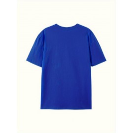 Print Tee Shirt, Tees for Men, Casual Short Sleeve T-shirt for Summer