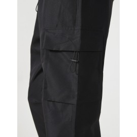 Men's Casual Flap Pocket Straight Leg Cargo Pants, Street Style Casual Pants For Outdoor Activities