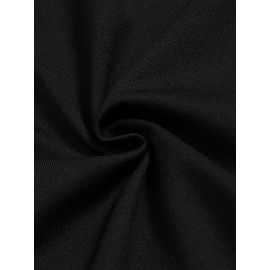 Men's Lightning Print Casual Shorts - Comfy, Stretchy Polyester, Perfect for Summer Sports & Beach Outings